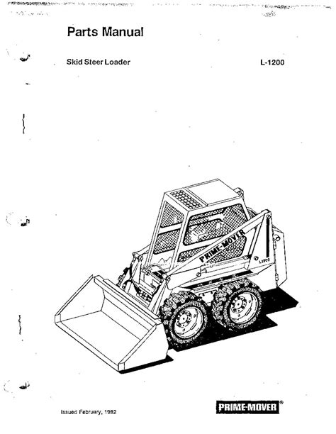 prime mover l1200 parts